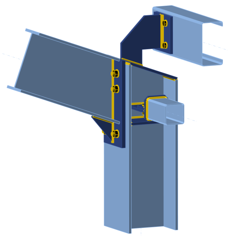 Roof Purlin IDEA StatiCa